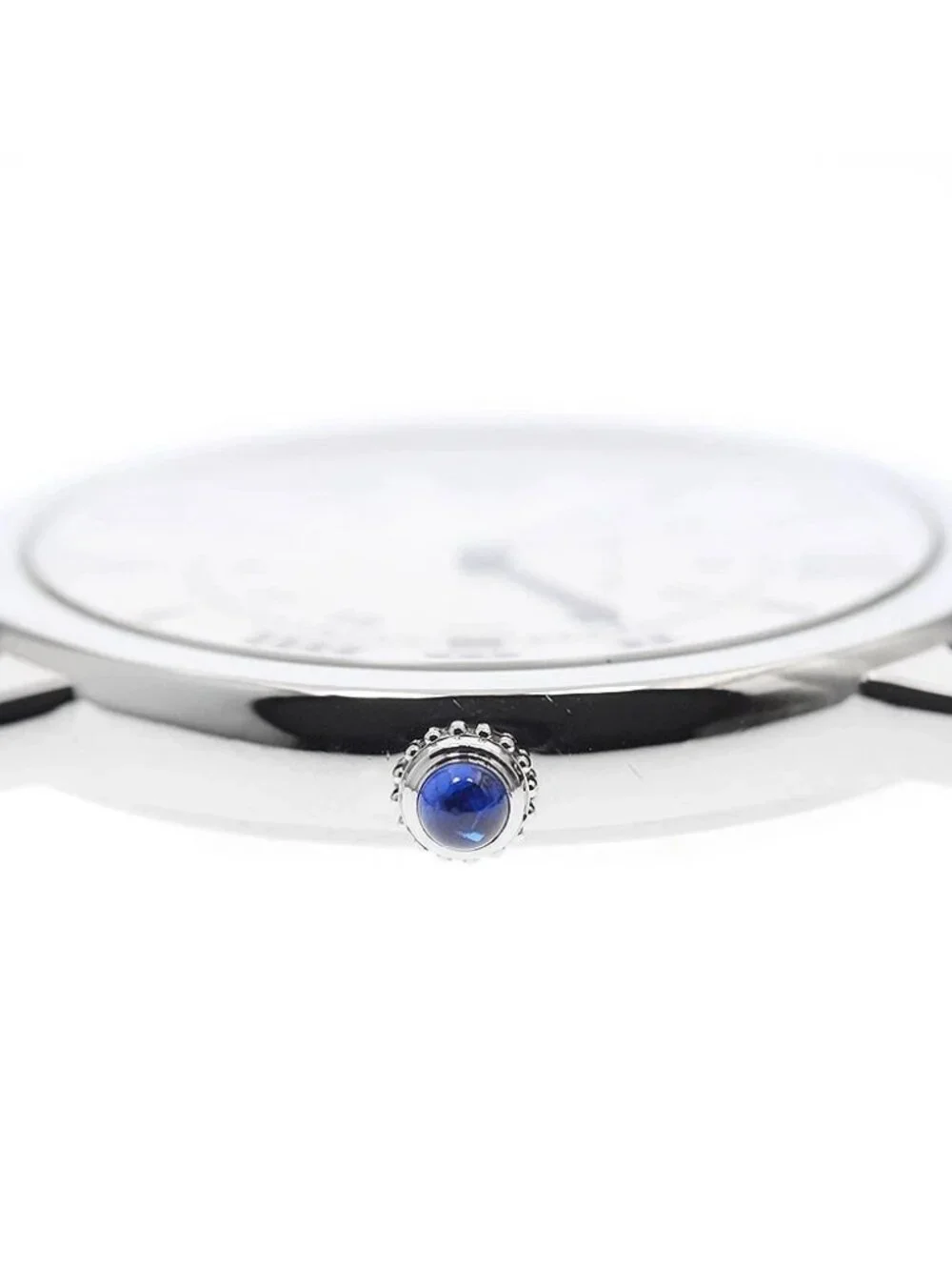 CARTIER Ronde SoloLM W6700255 Date Silver Dial Quartz Men's Watch_960816